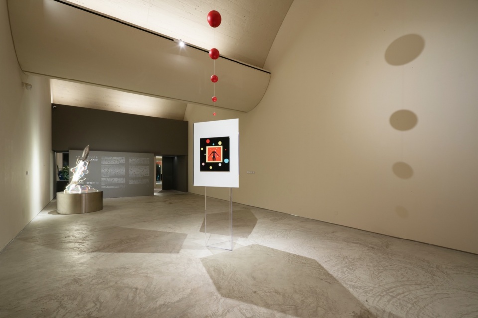 inactuelexhibition space design by kiki archi