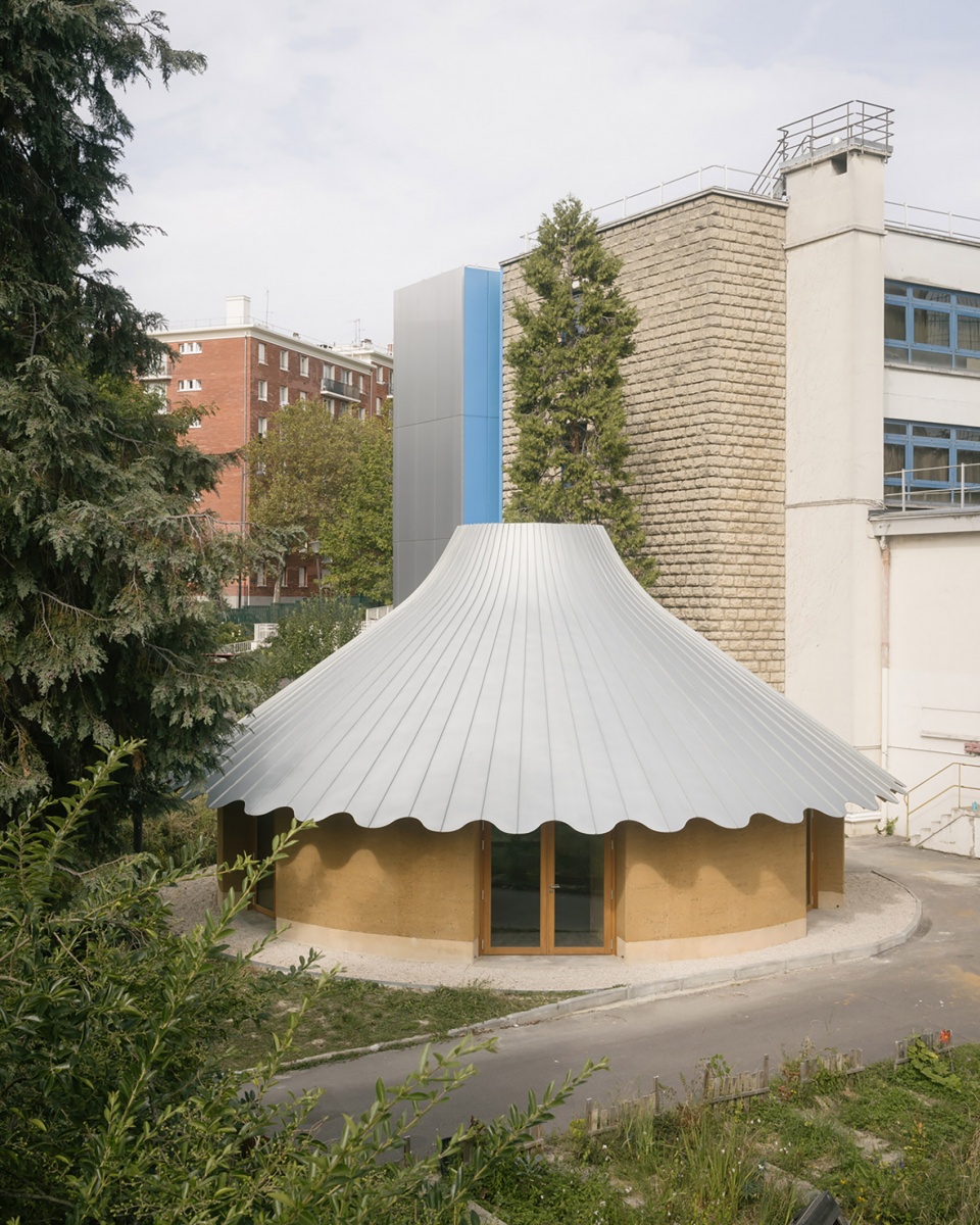 le vau pavilion by latelier senzu