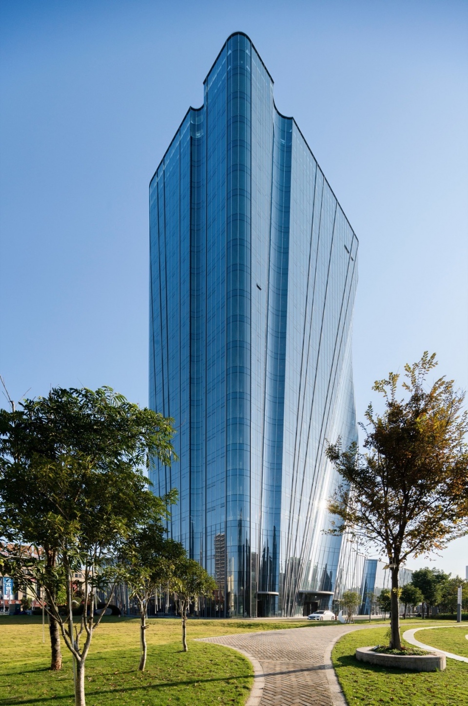 ruian qiaomao tower by atelier alter architects