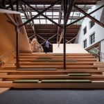”Warehouse within a Warehouse” Exhibition Center and Media by Ray&Emilio studio