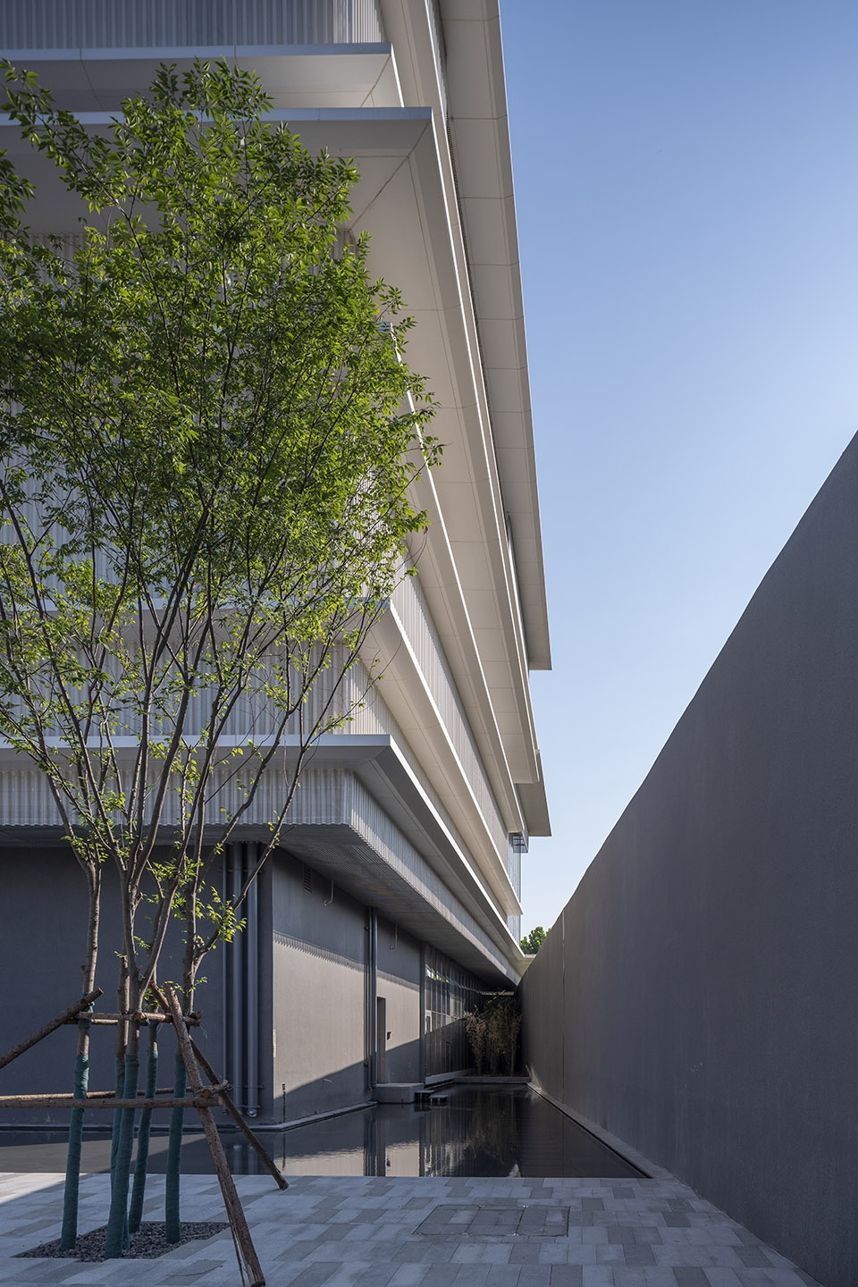 BW Production and R D Building China by Atelier KAI architectes