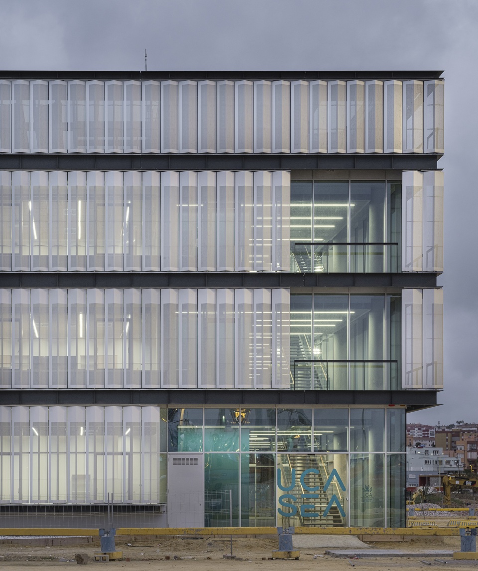 Centro de Innovación UCA SEA de la Universidad de Cádiz by Estudio Carbajal SLP