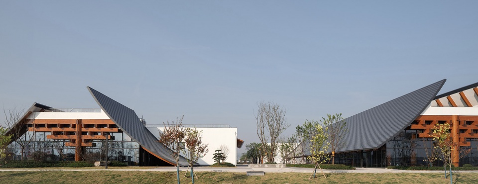 Changshan Huyou Trading Center China by WSD ZUP