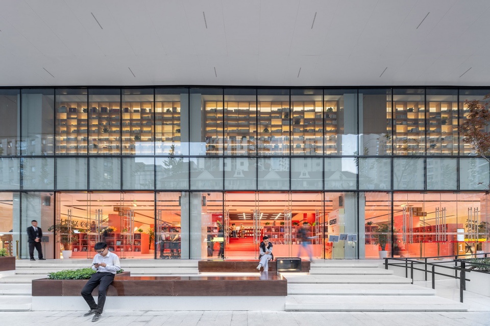 Renovation of Shanghai Book City by Wutopia Lab