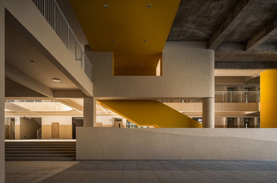 Wenqi Road Primary School by Rong Zhaohui Studio ZRADI