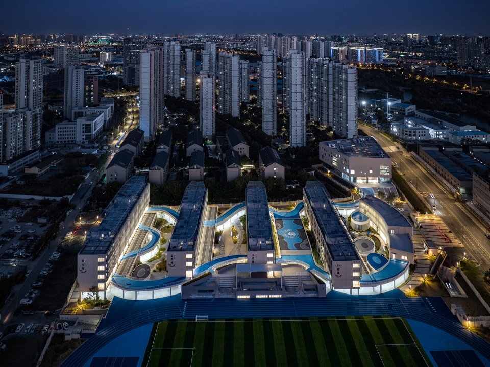 Yangming Experimental School China by MINAX Architects