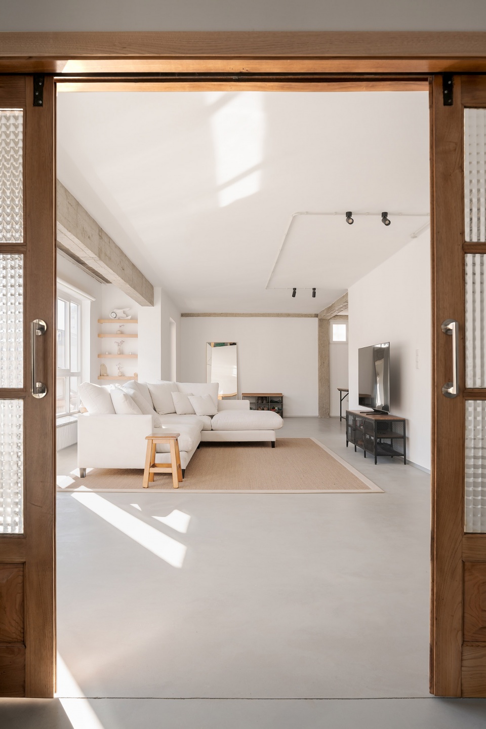 andres muruais housing by nan arquitectos