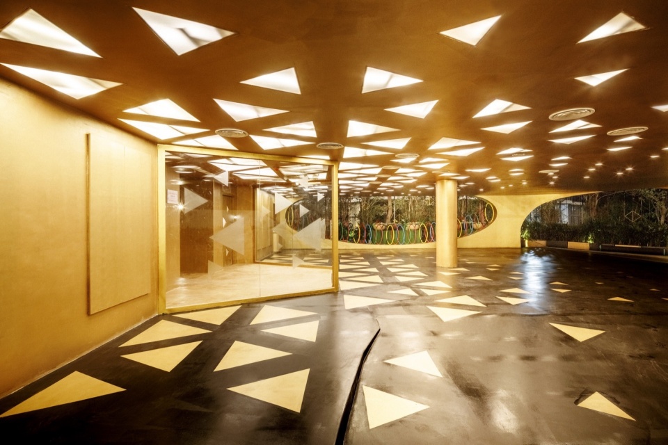 au grand airnursery kindergarten by paul le quernec architect