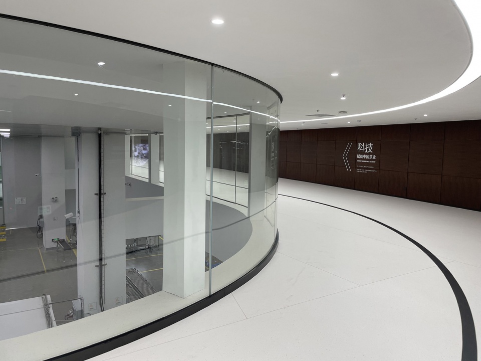 huangshan xiaoguan tea headquarters project by re:studio from tus design group co ltd
