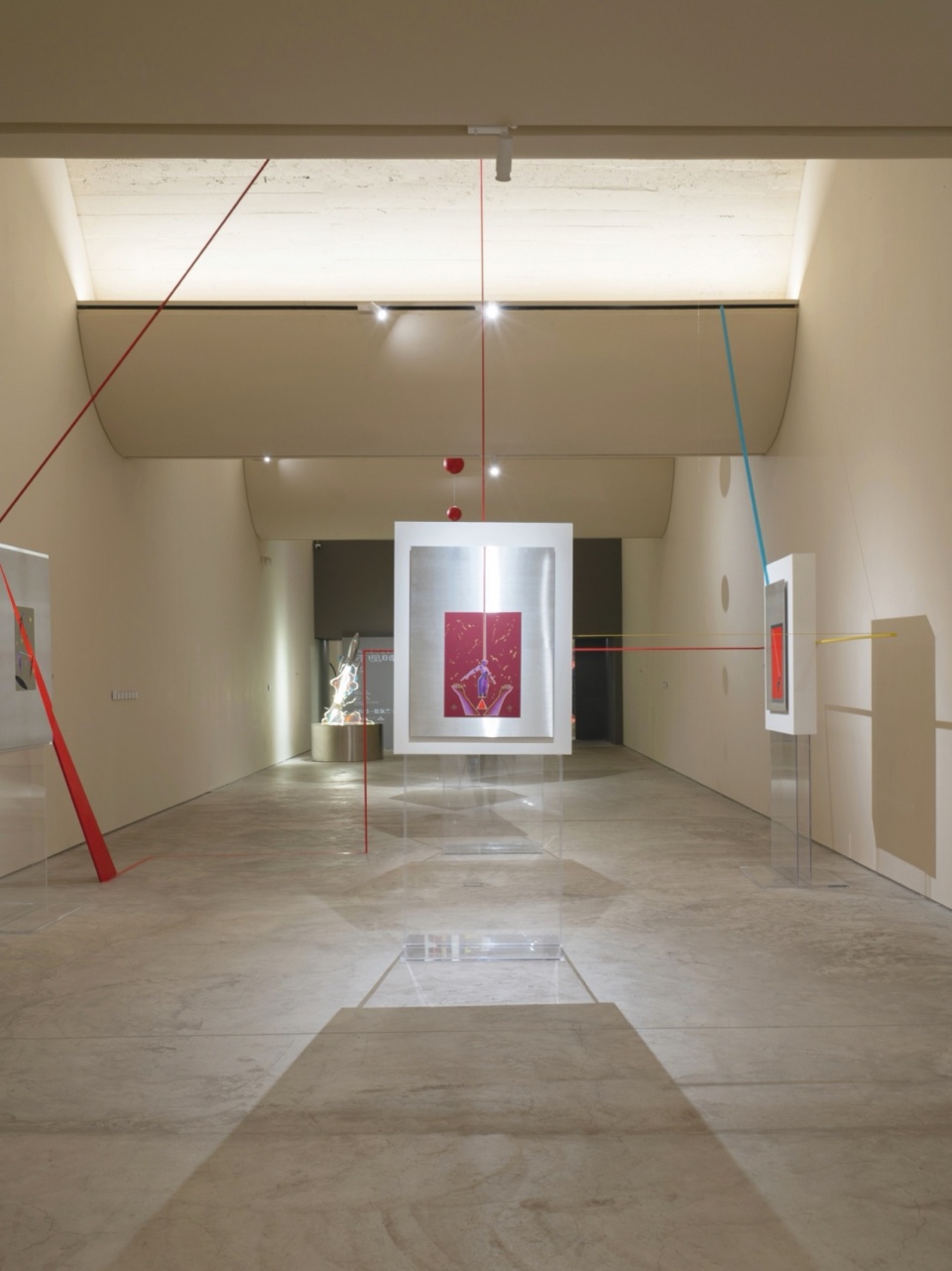inactuelexhibition space design by kiki archi