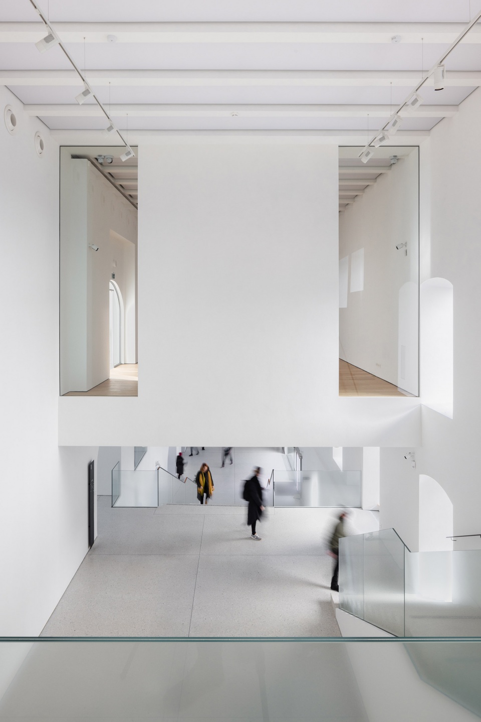 reconstruction and completion of the slovak national gallery by architekti b k p s