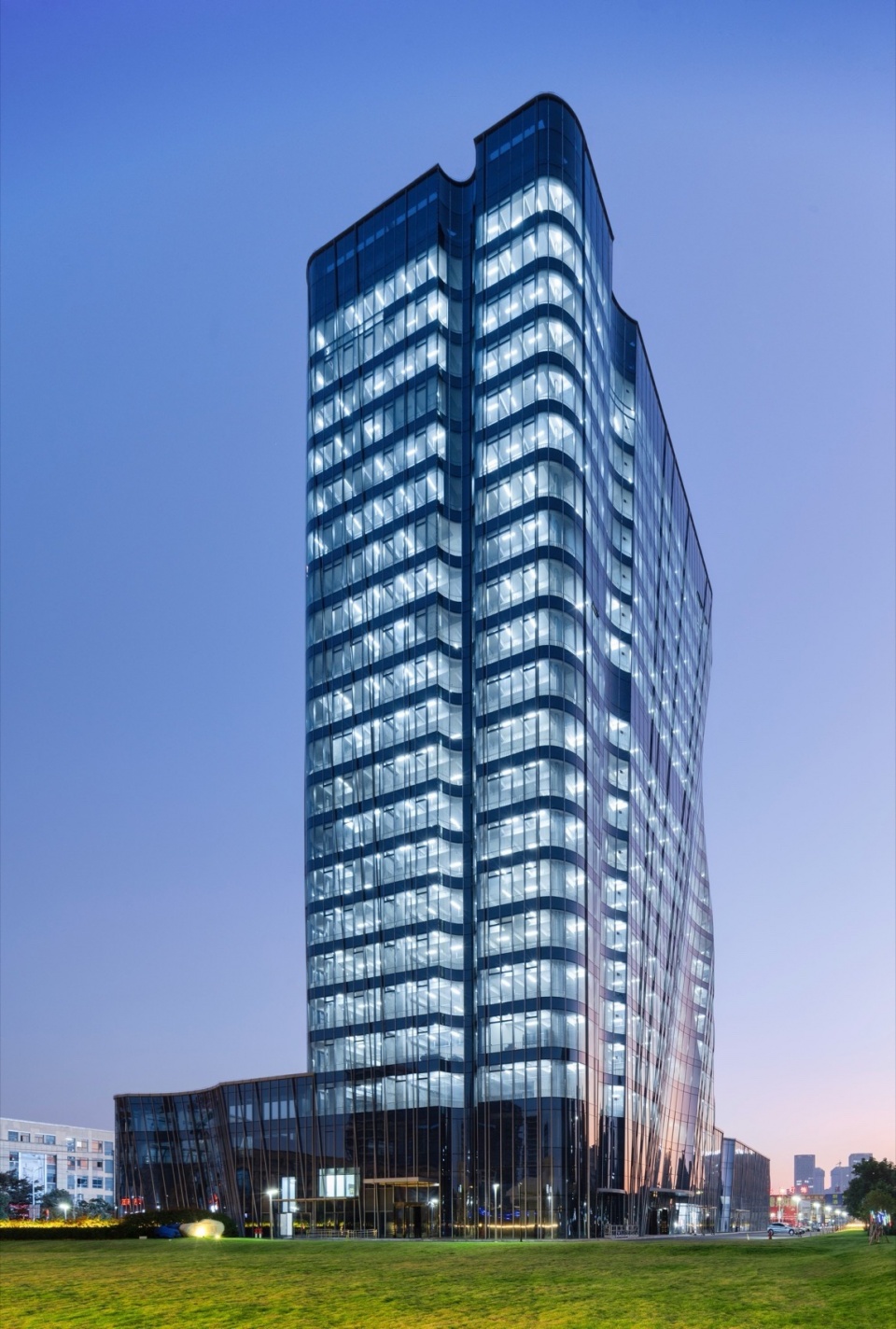ruian qiaomao tower by atelier alter architects