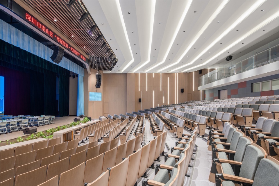 shenzhen nanshan wenli experimental school group wenli no 2 primary school formerly xili no 2 primary school by cmad architects