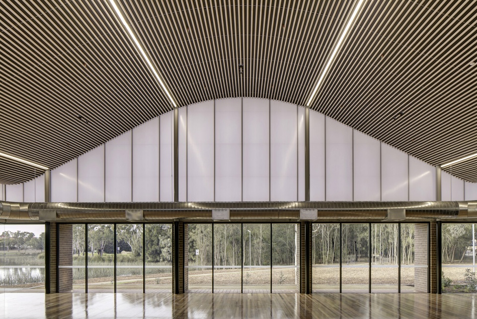 woodcroft neighbourhood centre by carter williamson architects