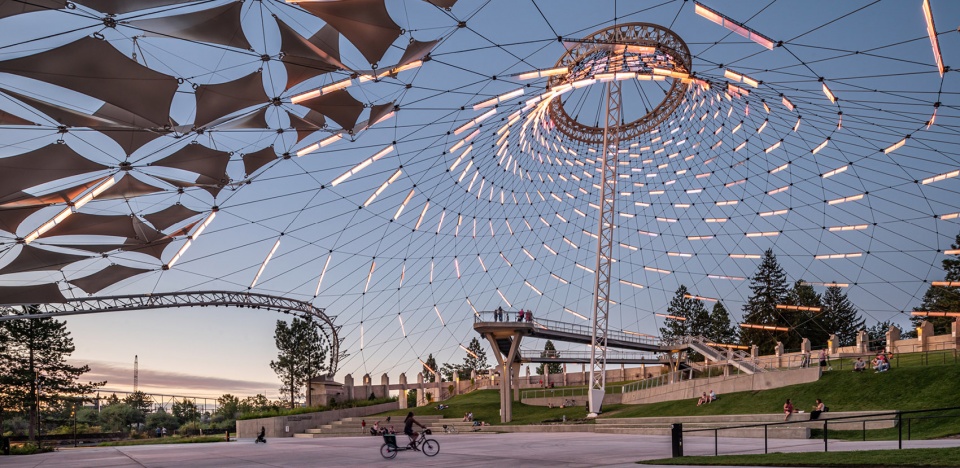 2022 ASLA GENERAL DESIGN AWARD OF HONOR Riverfront Spokane Berger Partnership