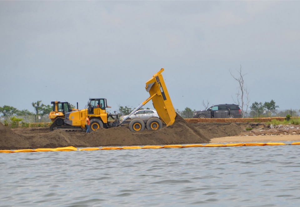 2022 ASLA GENERAL DESIGN AWARD OF HONOR West Pond Living Shoreline Dirtworks Landscape Architecture PC