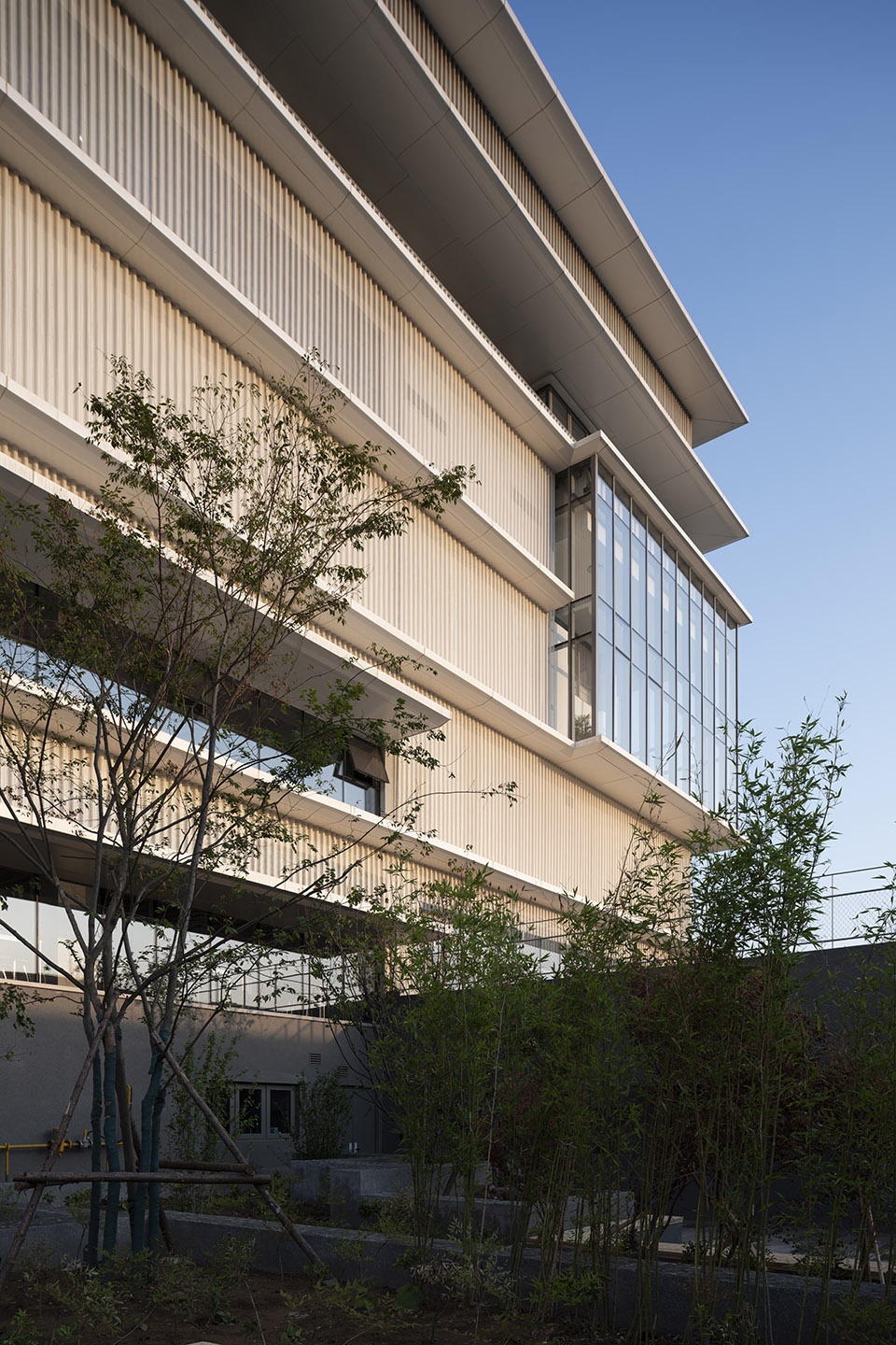 BW Production and R D Building China by Atelier KAI architectes