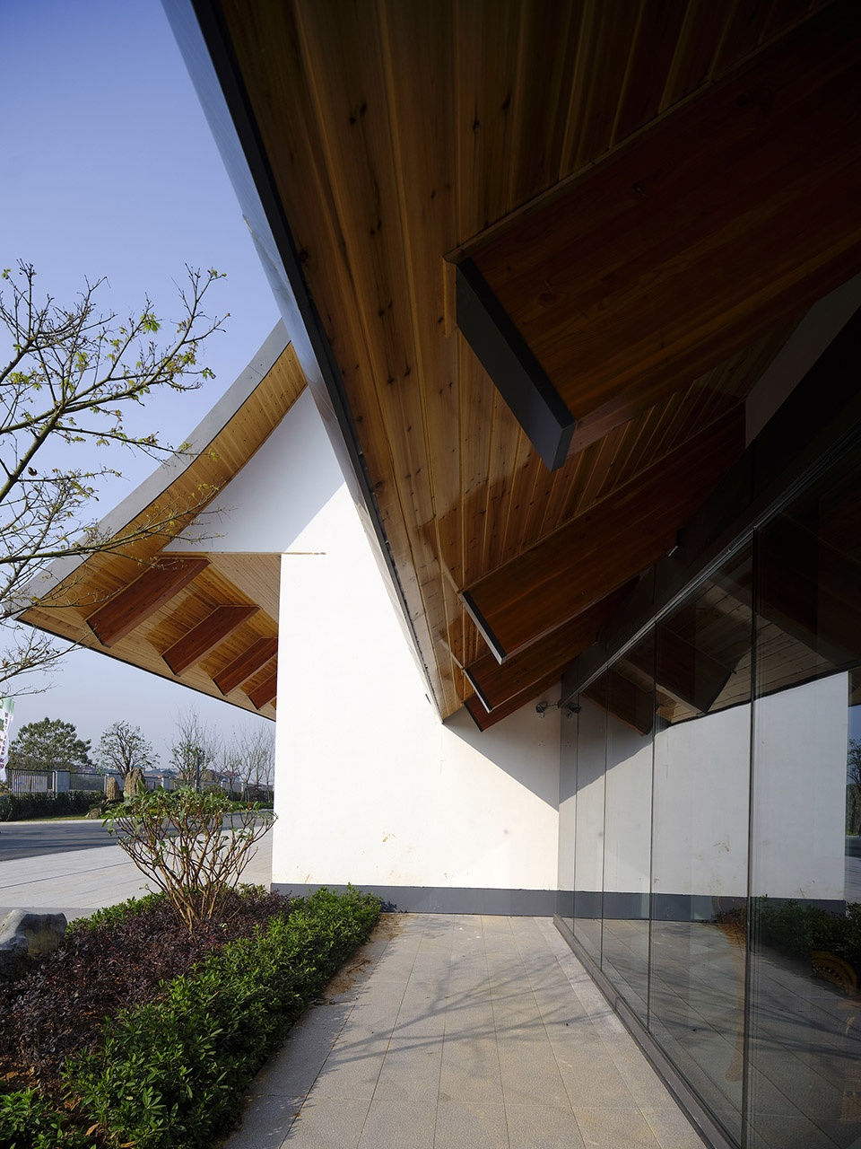 Changshan Huyou Trading Center China by WSD ZUP