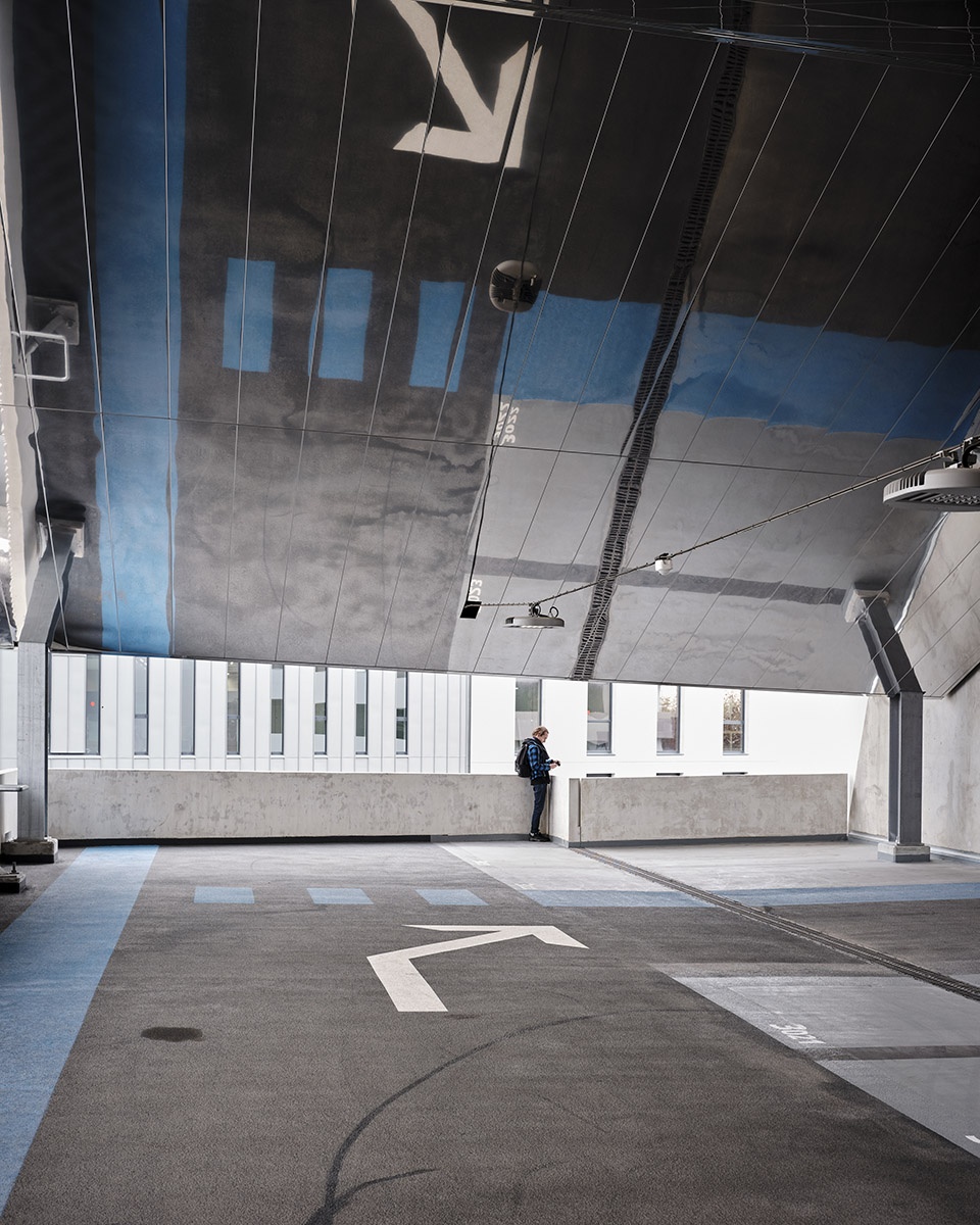Parking bassins a flots Bordeaux by Ferrier Marchetti Studio