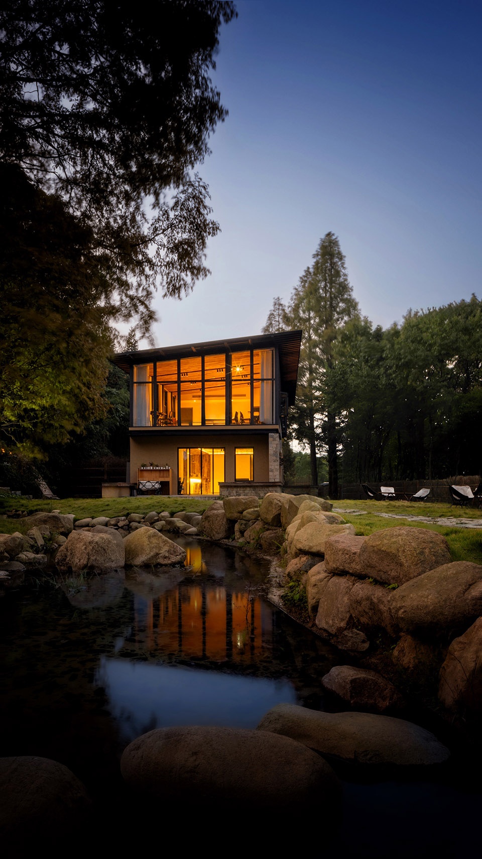 Refuge Moganshan China by Studio Ininches