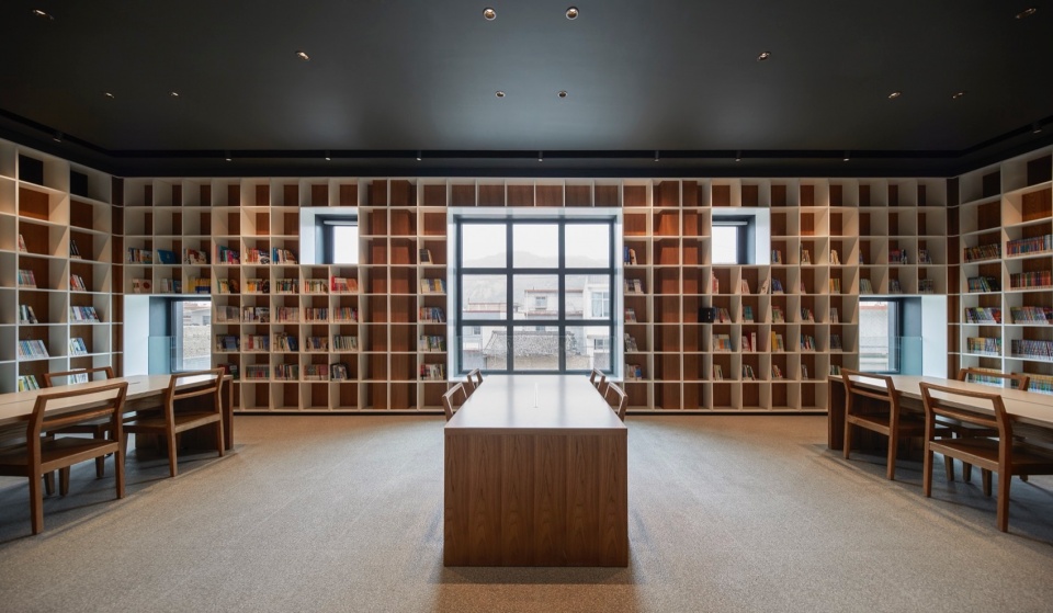 SQUARES Library SAKO Architects