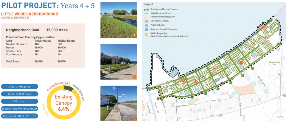 The New Orleans Reforestation Plan by Spackman Mossop Michaels