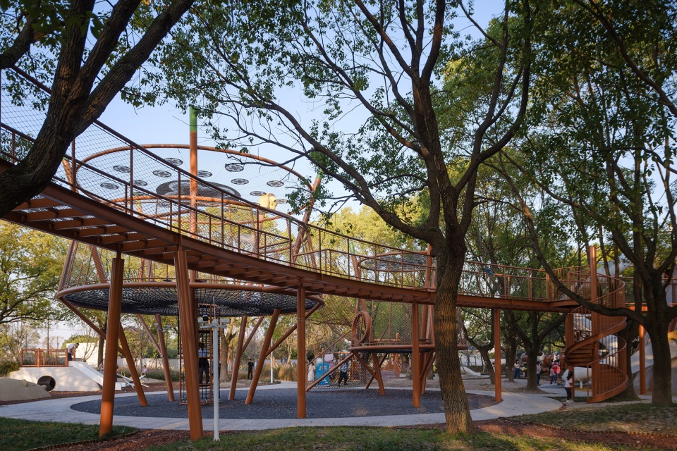 Xiangtang Yelin LINE FRIENDS Camping Village China by Partner Design Studio
