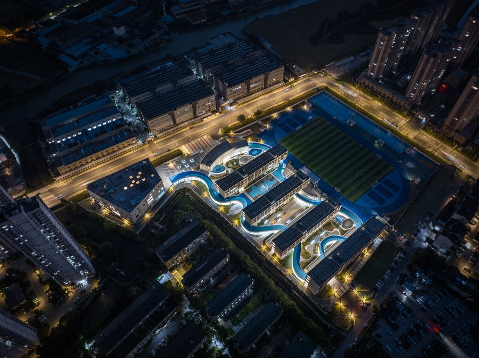 Yangming Experimental School China by MINAX Architects