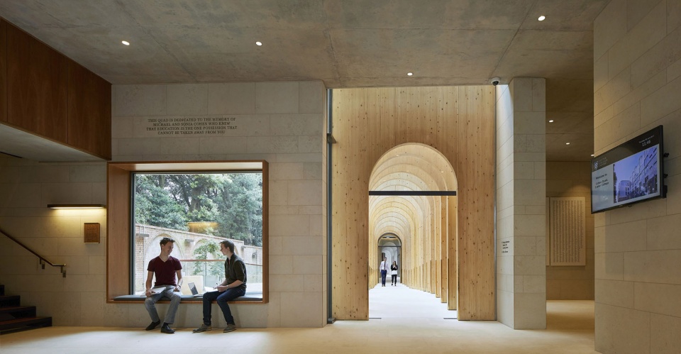 cohen quad by alison brooks architects aba
