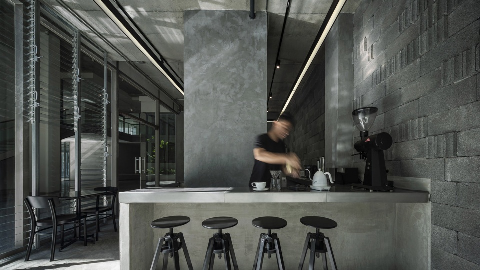 double s specialty coffee by touch architect co ltd