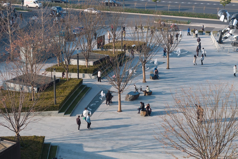 hangzhou center landscape design by pland