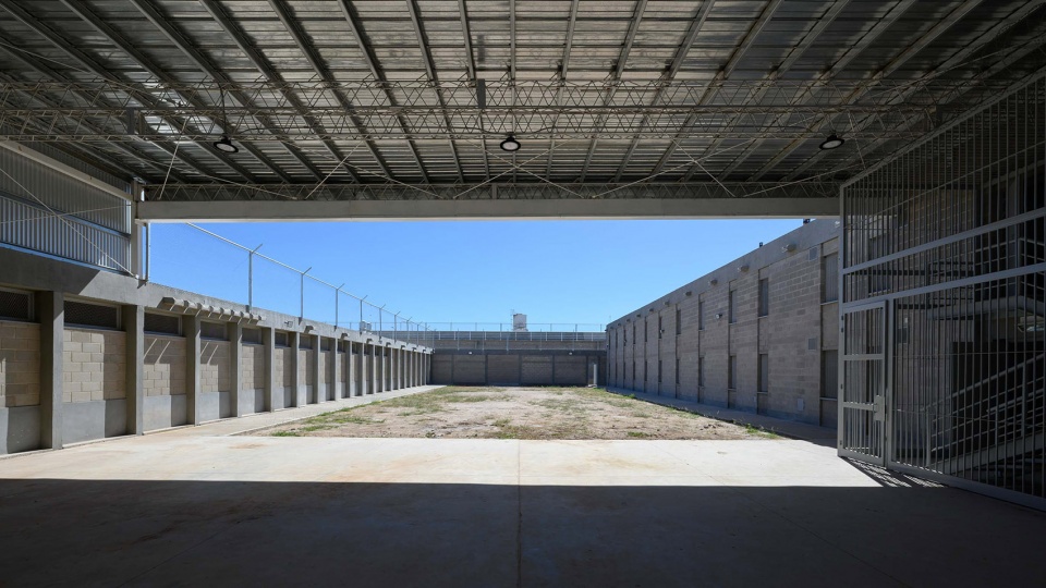 high security mens prison by domanico bertorello associated architects