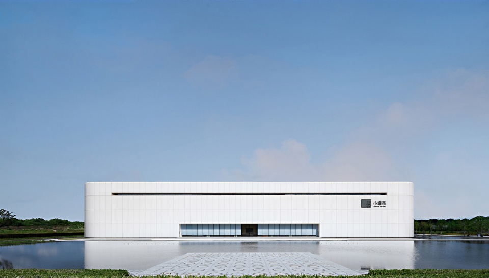 huangshan xiaoguan tea headquarters project by re:studio from tus design group co ltd