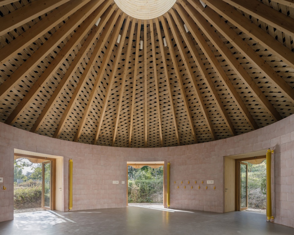 le vau pavilion by latelier senzu
