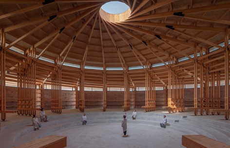 熟地工艺展示馆，河南 / 罗宇杰工作室