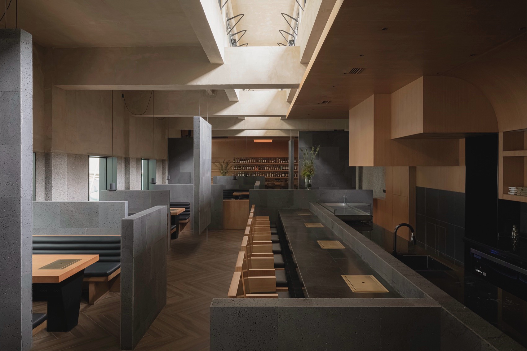 Nsaaa sanga – Japanese fusion restaurant by nsaaa - 谷德设计网