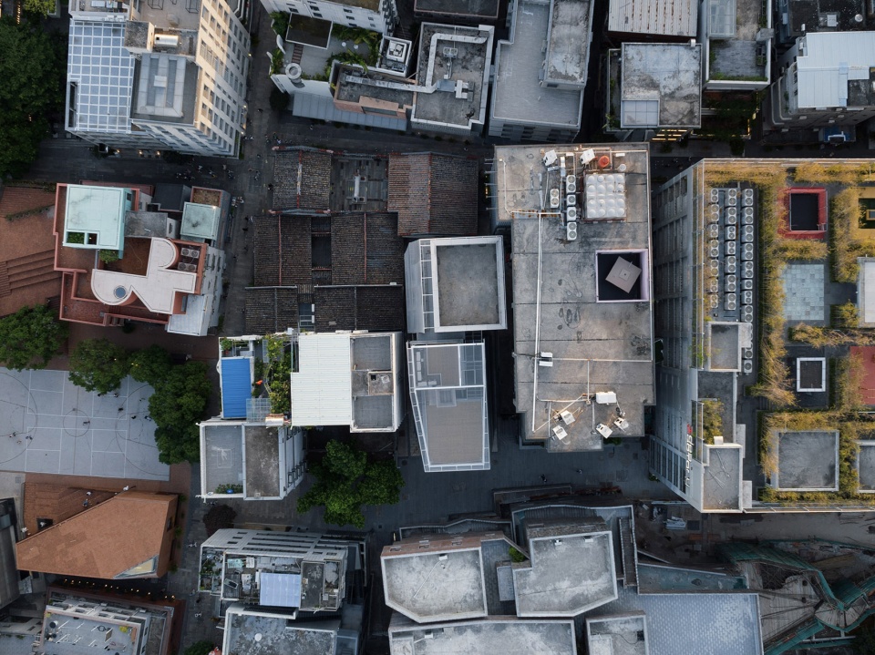 鸟瞰 Aerial view ©陈颢 CHEN Hao