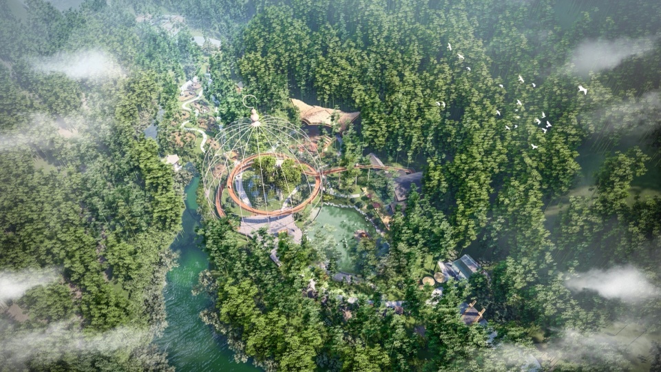 南山竹海大鸟笼 诗与遥文旅设计