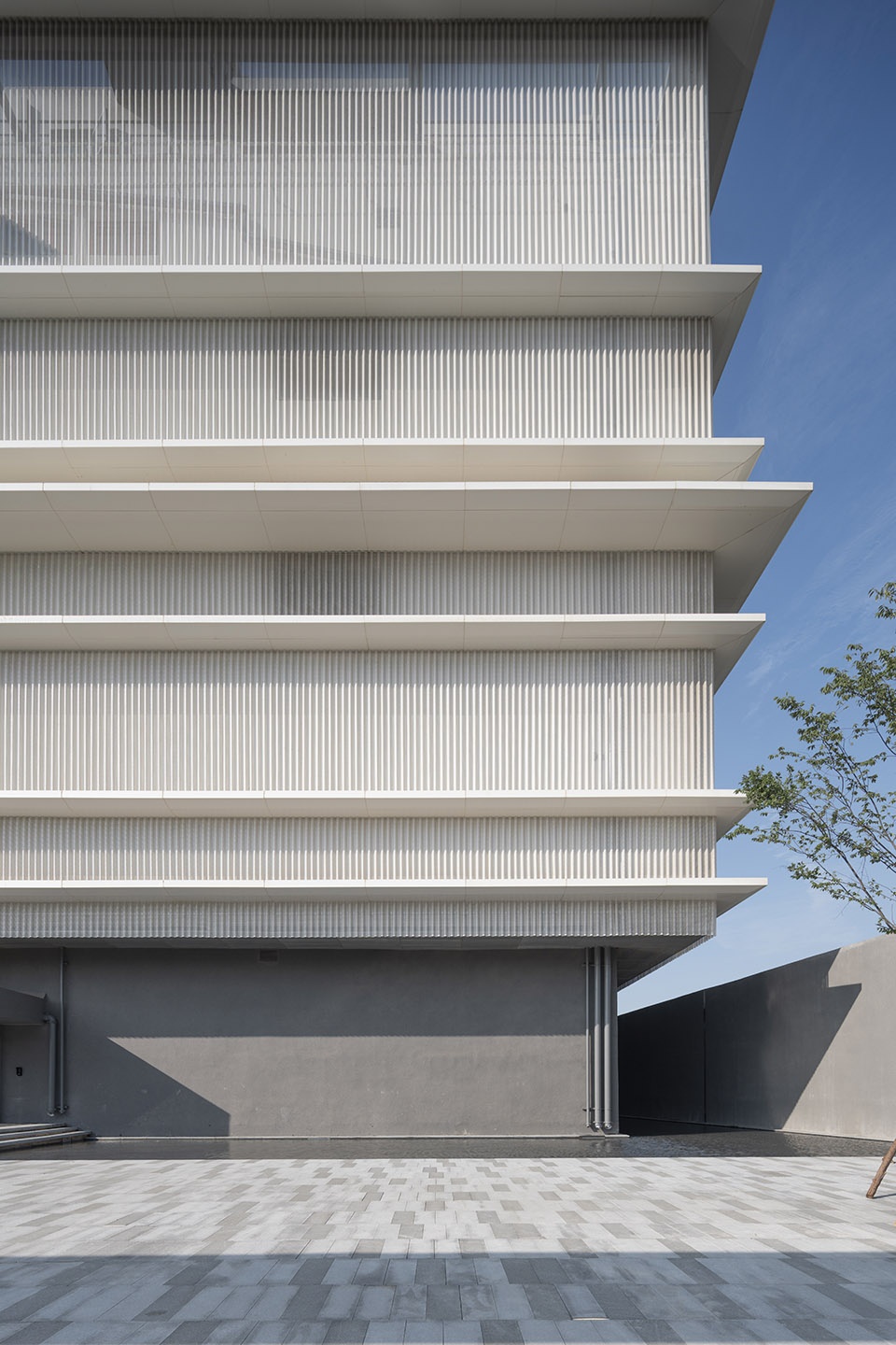 BW Production and R D Building China by Atelier KAI architectes