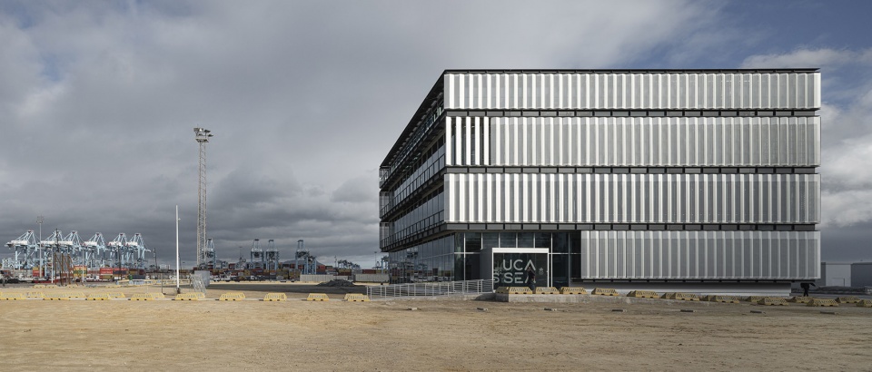 Centro de Innovación UCA SEA de la Universidad de Cádiz by Estudio Carbajal SLP