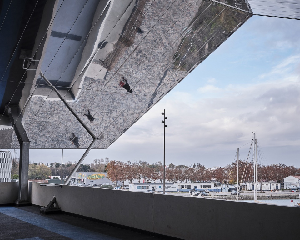 Parking bassins a flots Bordeaux by Ferrier Marchetti Studio