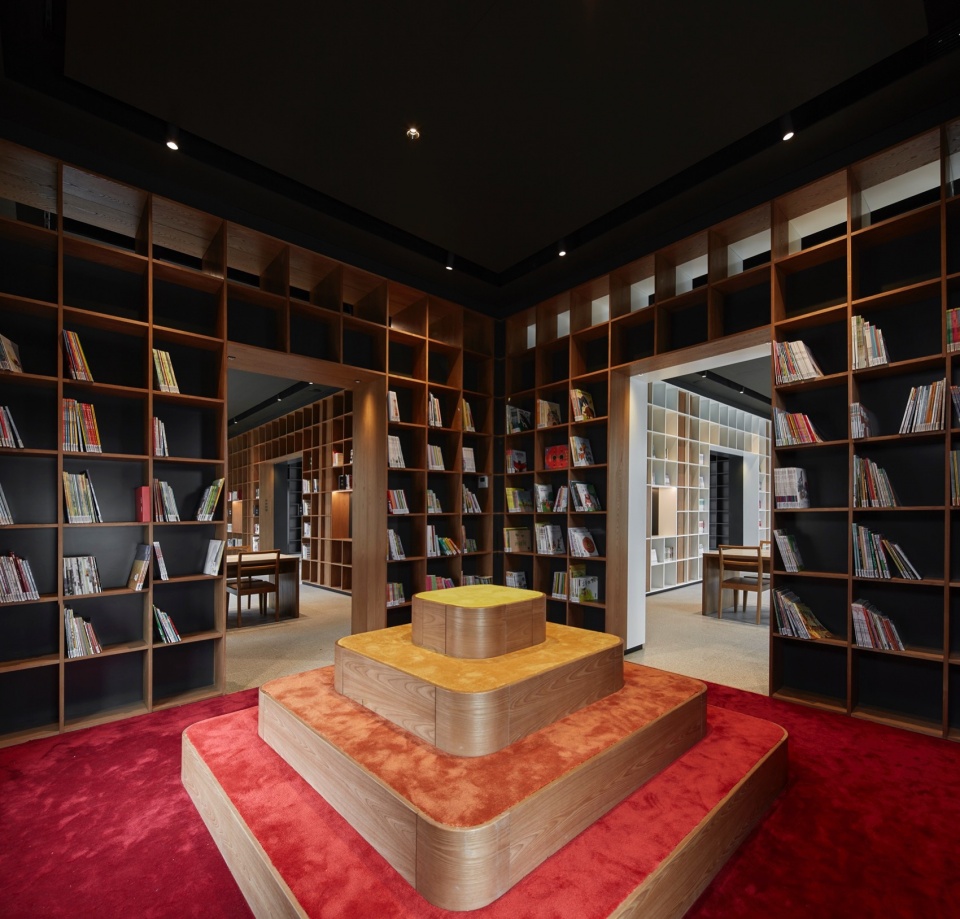 SQUARES Library SAKO Architects