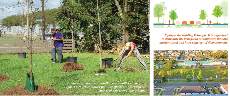 The New Orleans Reforestation Plan by Spackman Mossop Michaels