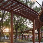 Xiangtang. Yelin LINE FRIENDS Camping Village, China by Partner Design Studio
