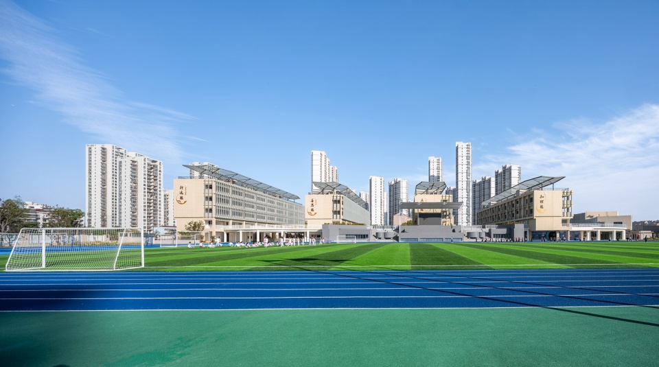 Yangming Experimental School China by MINAX Architects