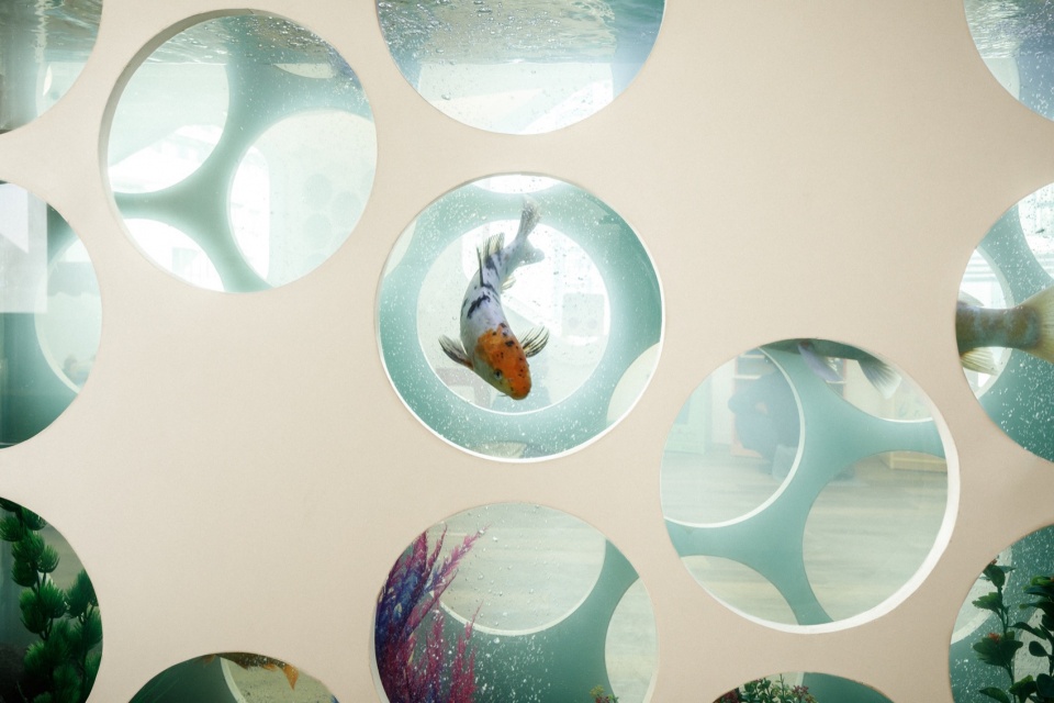 au grand airnursery kindergarten by paul le quernec architect