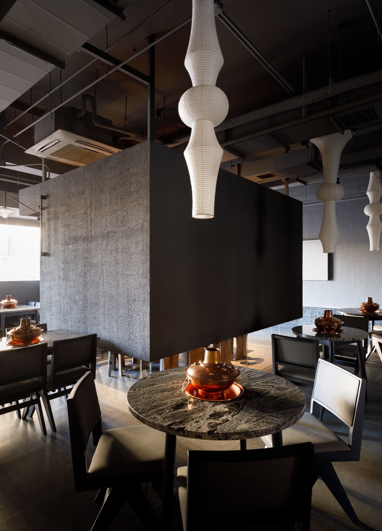 Chen’s Hot pot by TEN DESIGN - 谷德设计网