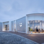 Dotcom Coffee青岛海边店 / Atelier LOONG