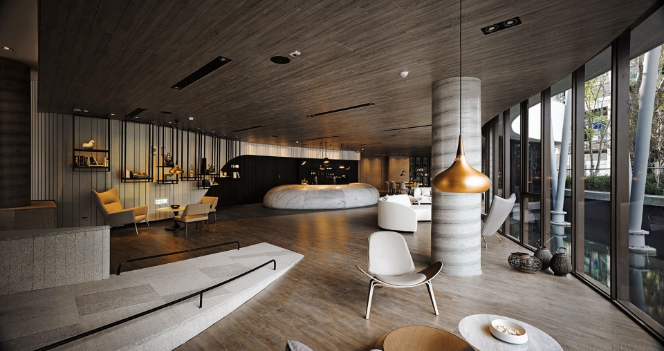 green places community clubhouse by chain10 architecture interior design institute