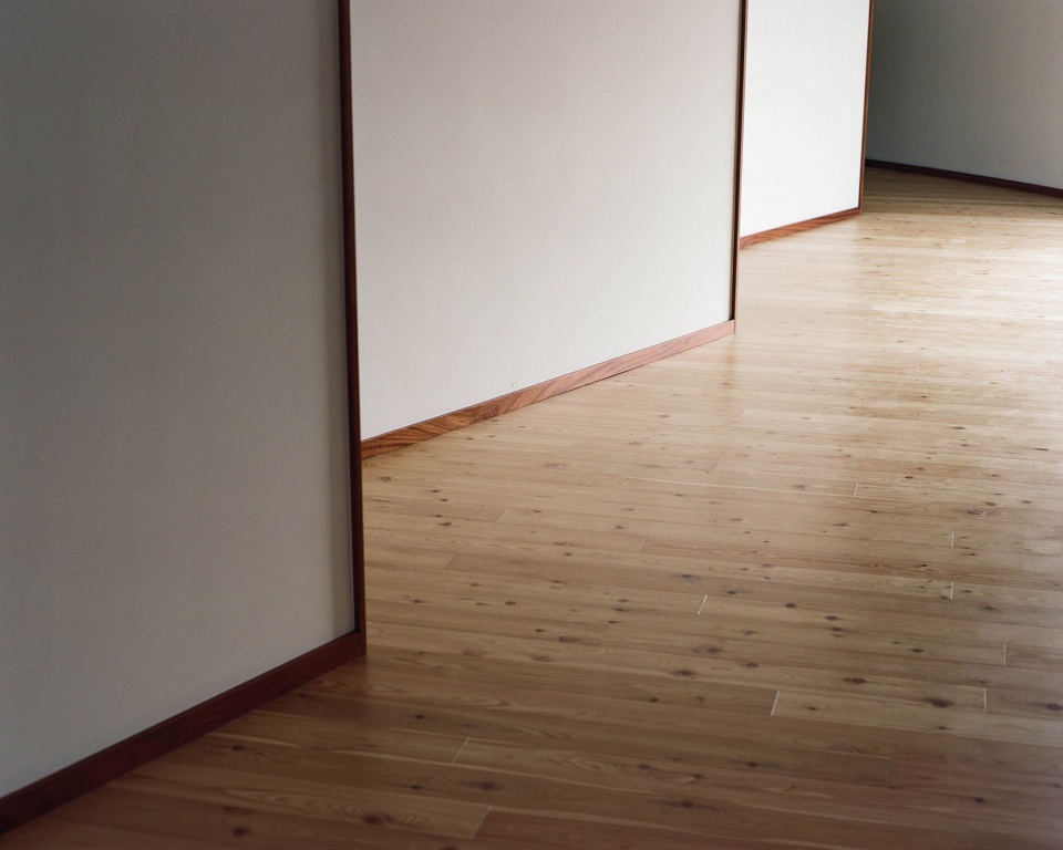 house within three gestures by fala atelier
